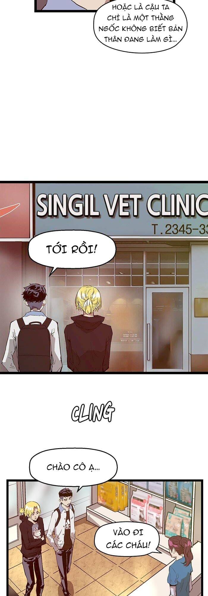 Truyện Tranh Anh Hùng Yếu - The Weakest Hero trang 5