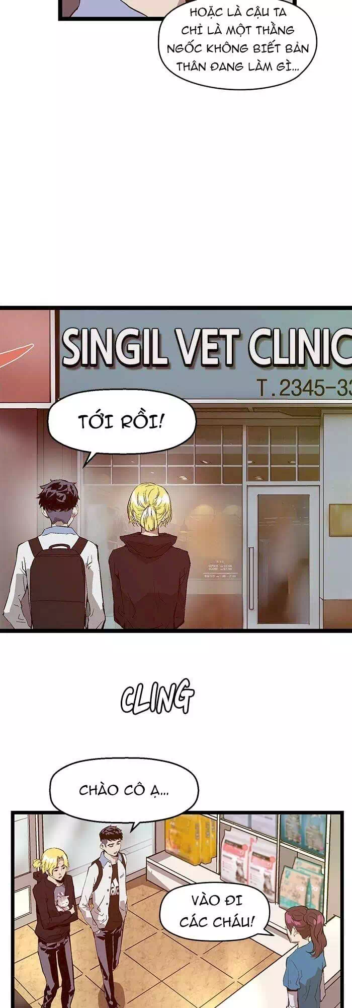 Truyện Tranh Anh Hùng Yếu - The Weakest Hero trang 5