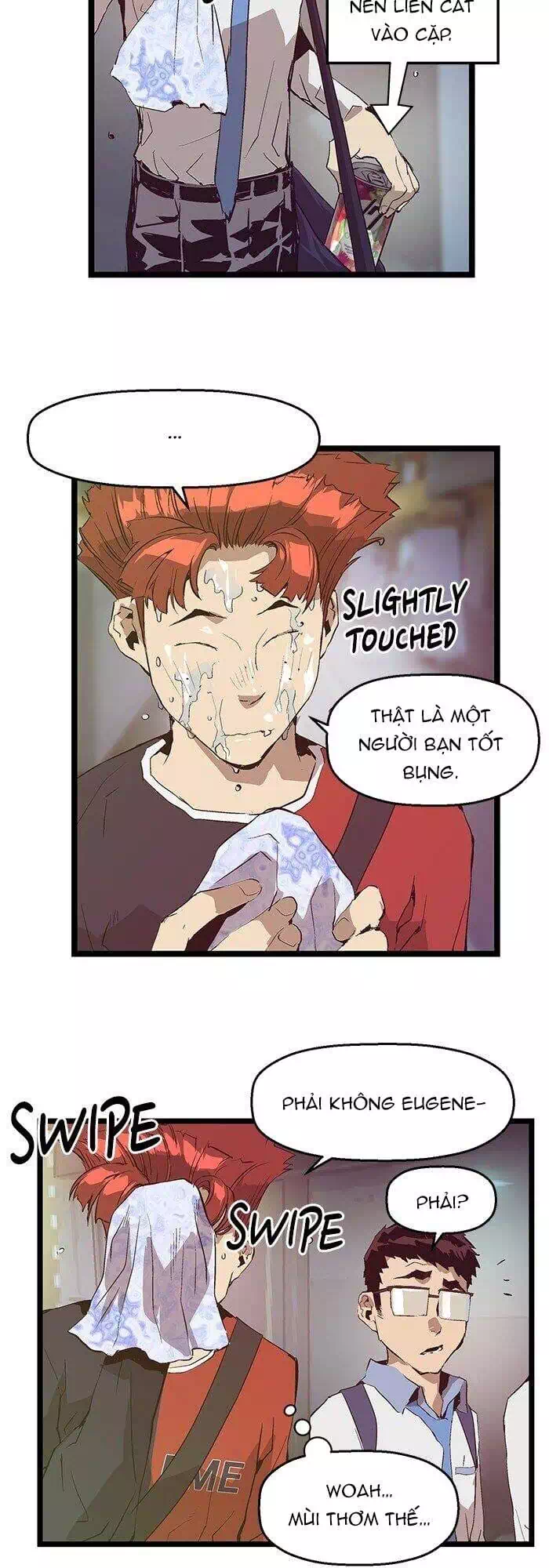 Truyện Tranh Anh Hùng Yếu - The Weakest Hero trang 5