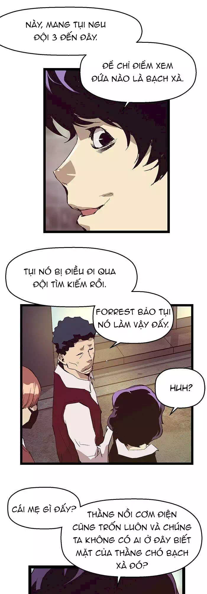 Truyện Tranh Anh Hùng Yếu - The Weakest Hero trang 5