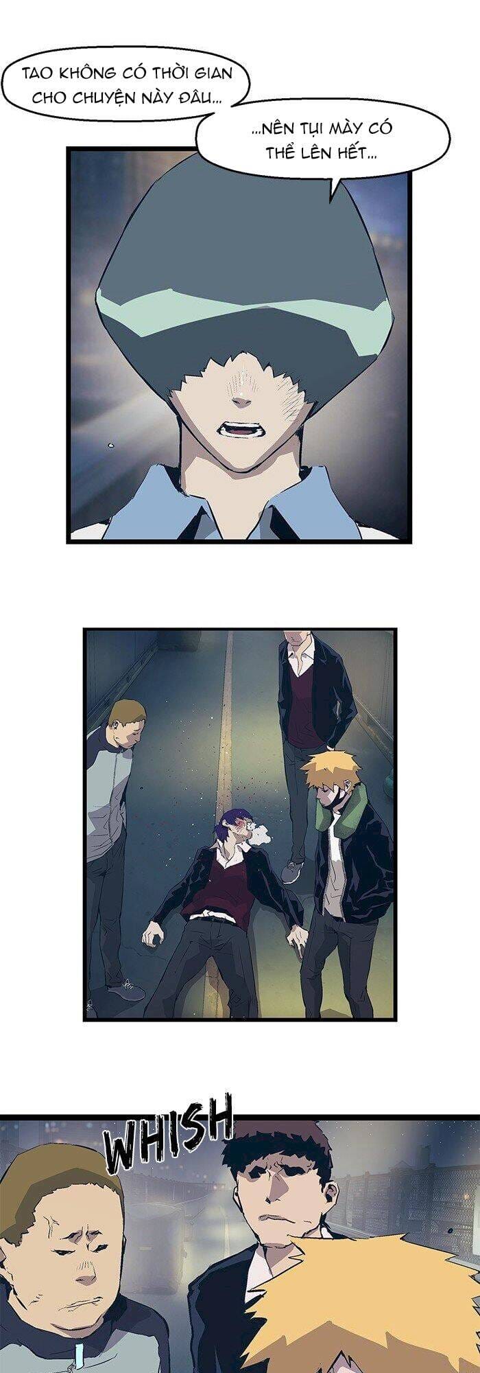 Truyện Tranh Anh Hùng Yếu - The Weakest Hero trang 5