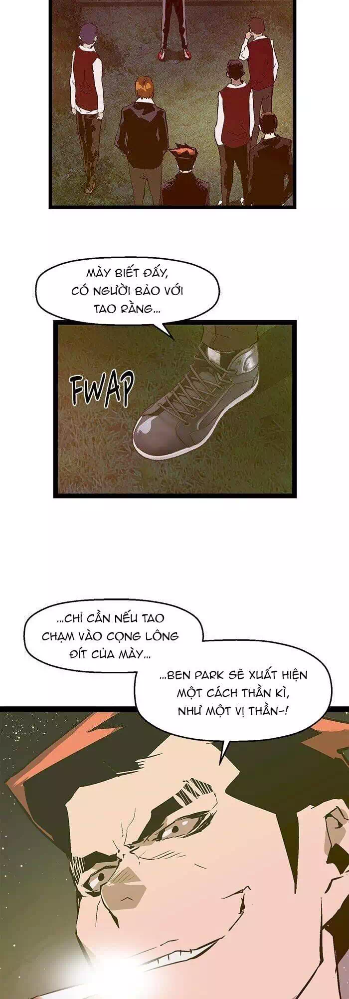 Truyện Tranh Anh Hùng Yếu - The Weakest Hero trang 5