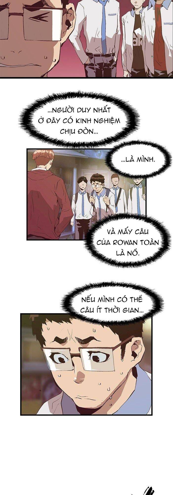 Truyện Tranh Anh Hùng Yếu - The Weakest Hero trang 5