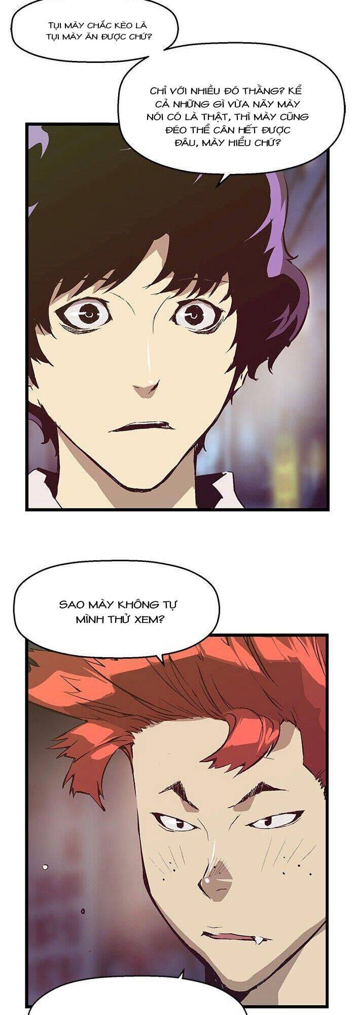 Truyện Tranh Anh Hùng Yếu - The Weakest Hero trang 5