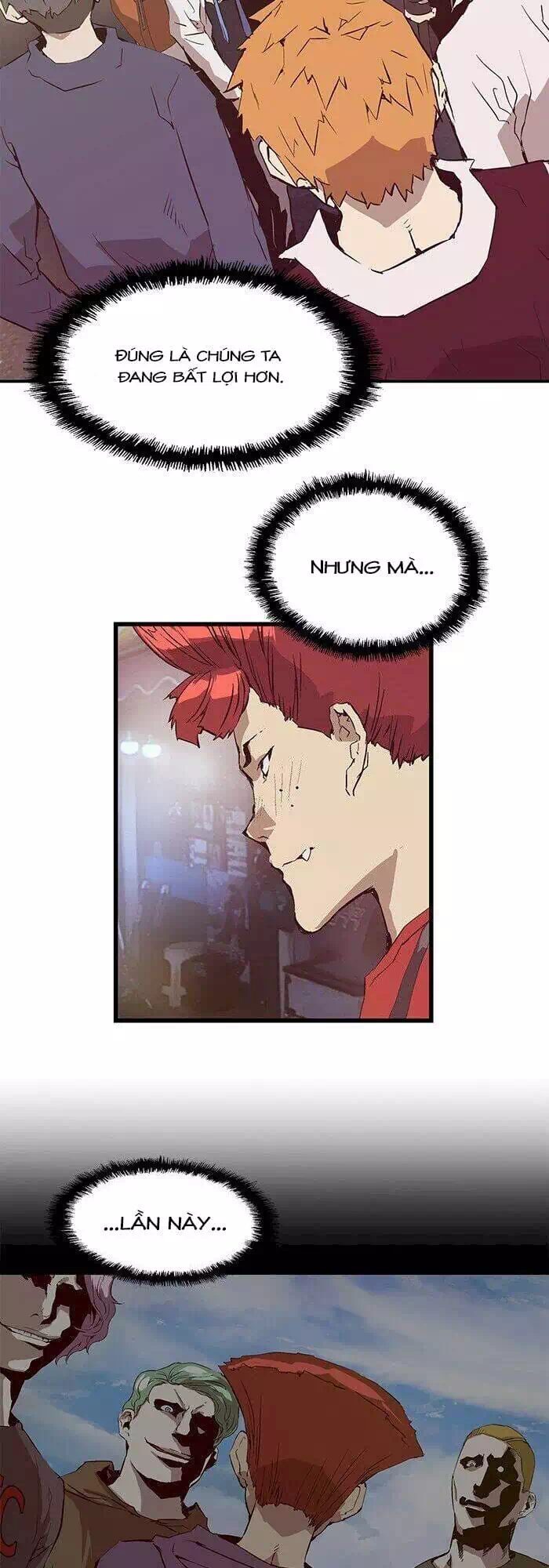 Truyện Tranh Anh Hùng Yếu - The Weakest Hero trang 5