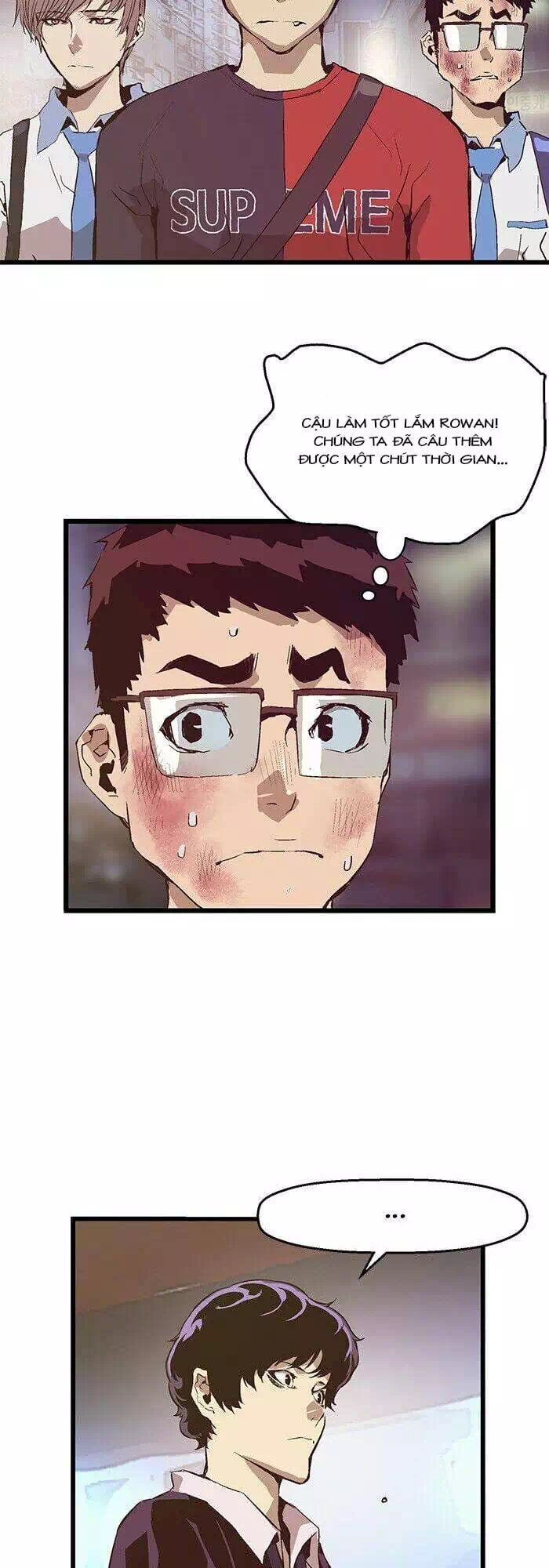 Truyện Tranh Anh Hùng Yếu - The Weakest Hero trang 5