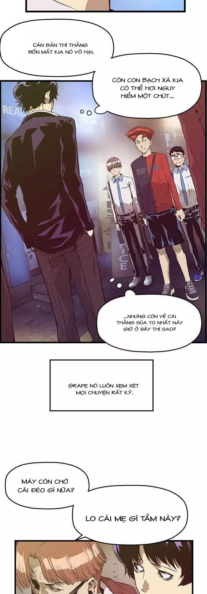 Truyện Tranh Anh Hùng Yếu - The Weakest Hero trang 5