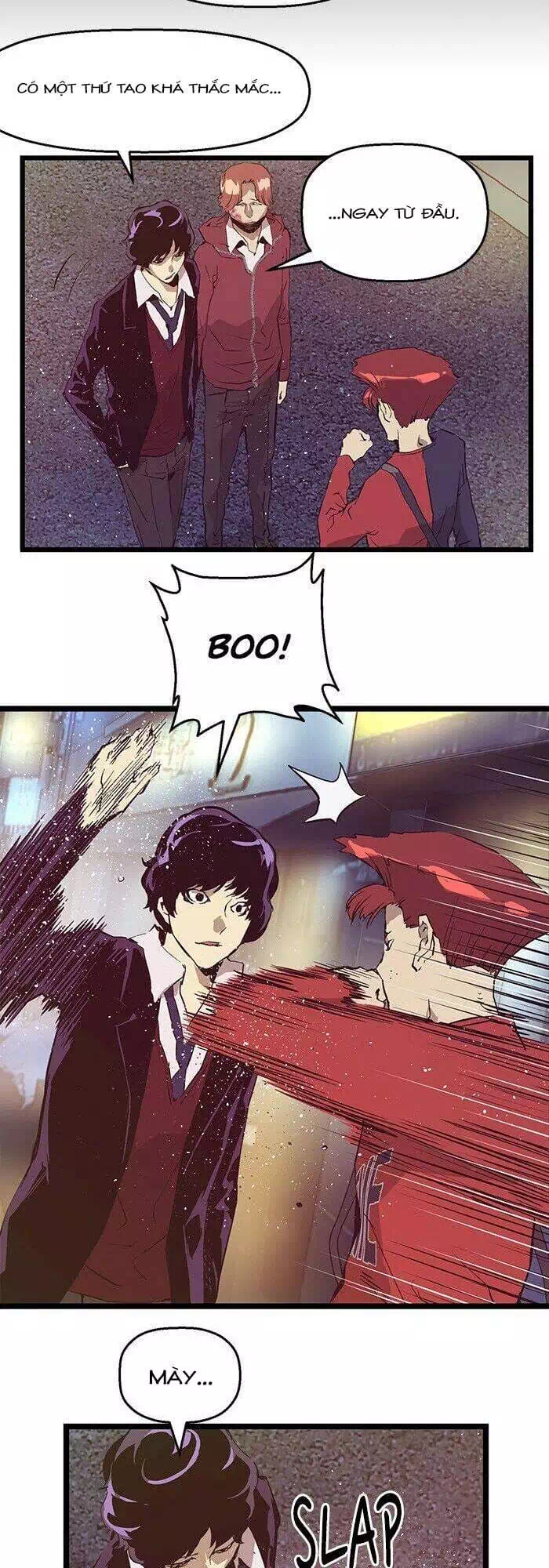 Truyện Tranh Anh Hùng Yếu - The Weakest Hero trang 5