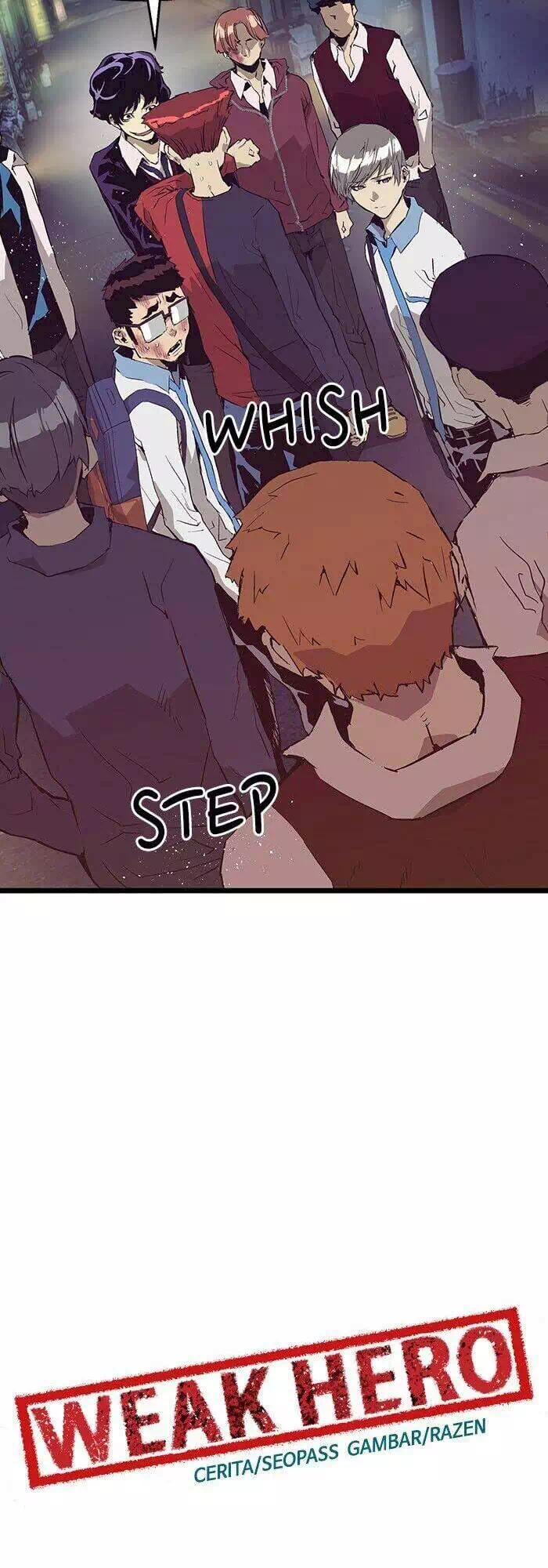 Truyện Tranh Anh Hùng Yếu - The Weakest Hero trang 5