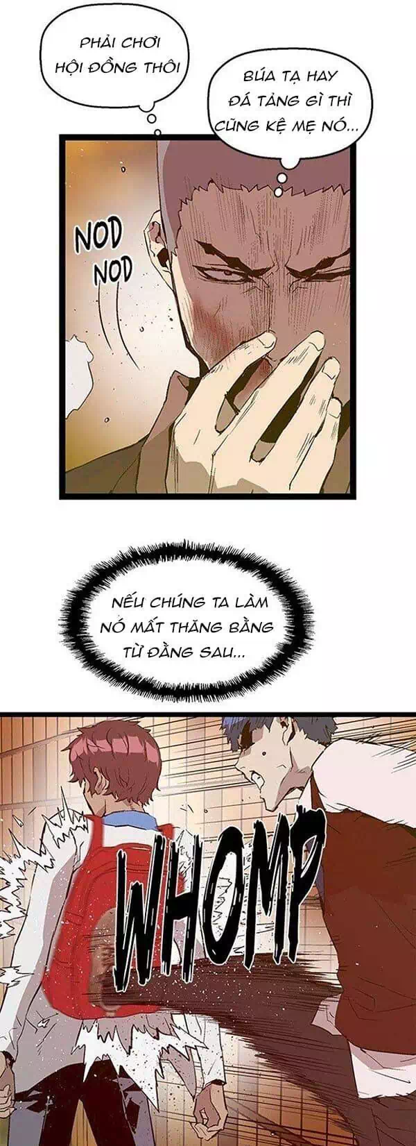 Truyện Tranh Anh Hùng Yếu - The Weakest Hero trang 5