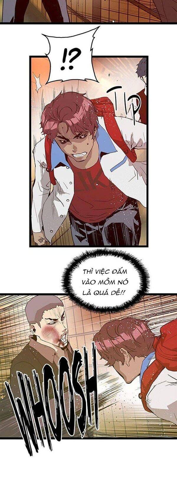 Truyện Tranh Anh Hùng Yếu - The Weakest Hero trang 5