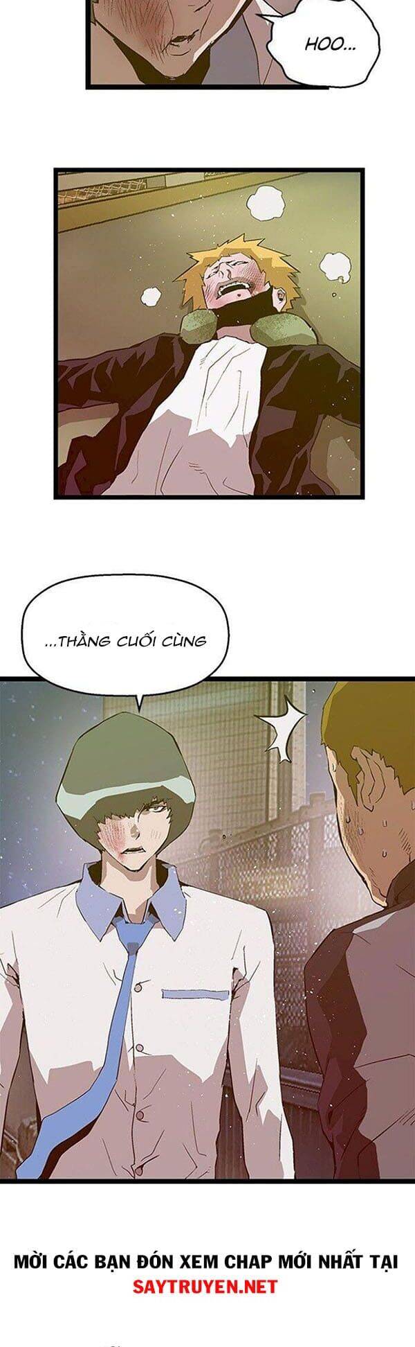 Truyện Tranh Anh Hùng Yếu - The Weakest Hero trang 5