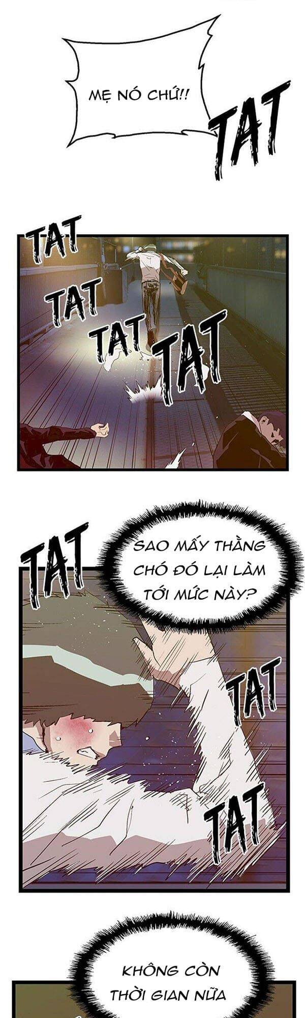 Truyện Tranh Anh Hùng Yếu - The Weakest Hero trang 5