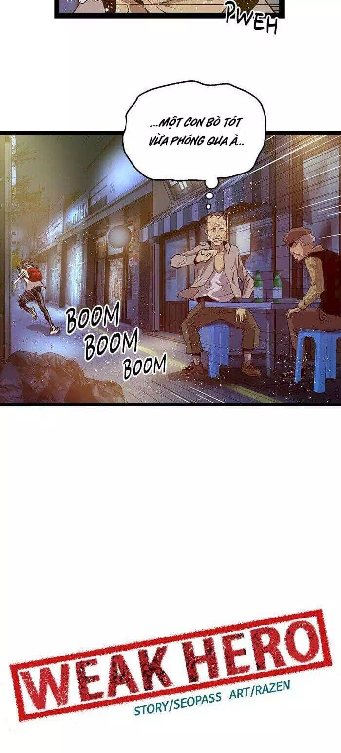Truyện Tranh Anh Hùng Yếu - The Weakest Hero trang 5