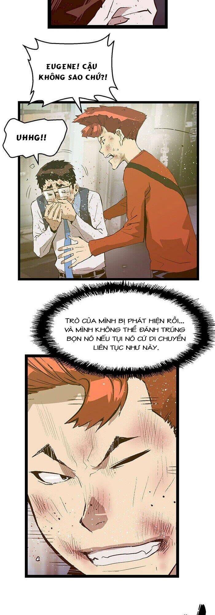 Truyện Tranh Anh Hùng Yếu - The Weakest Hero trang 5