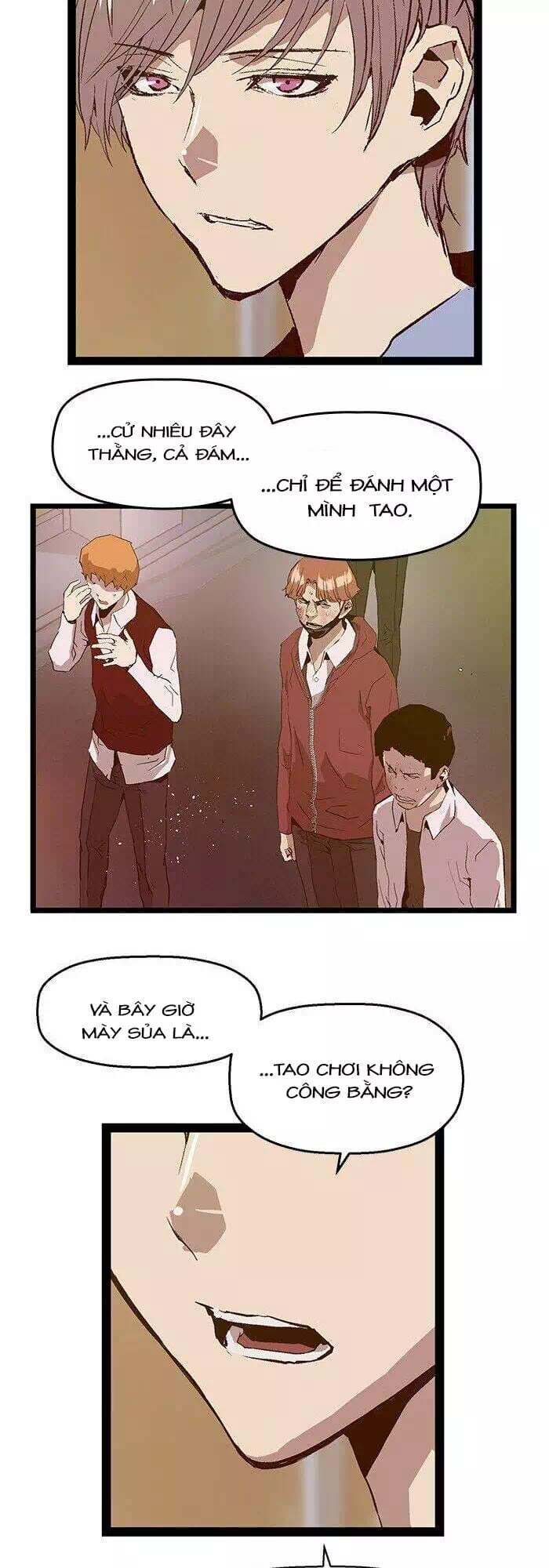 Truyện Tranh Anh Hùng Yếu - The Weakest Hero trang 5