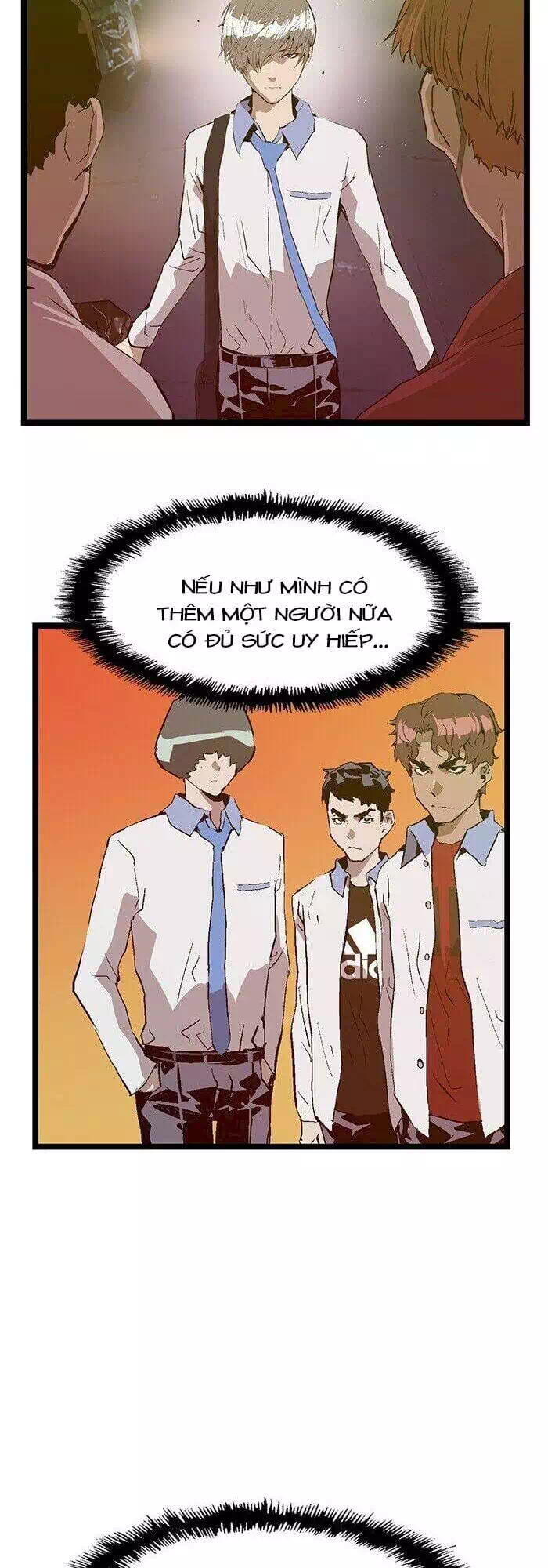 Truyện Tranh Anh Hùng Yếu - The Weakest Hero trang 5