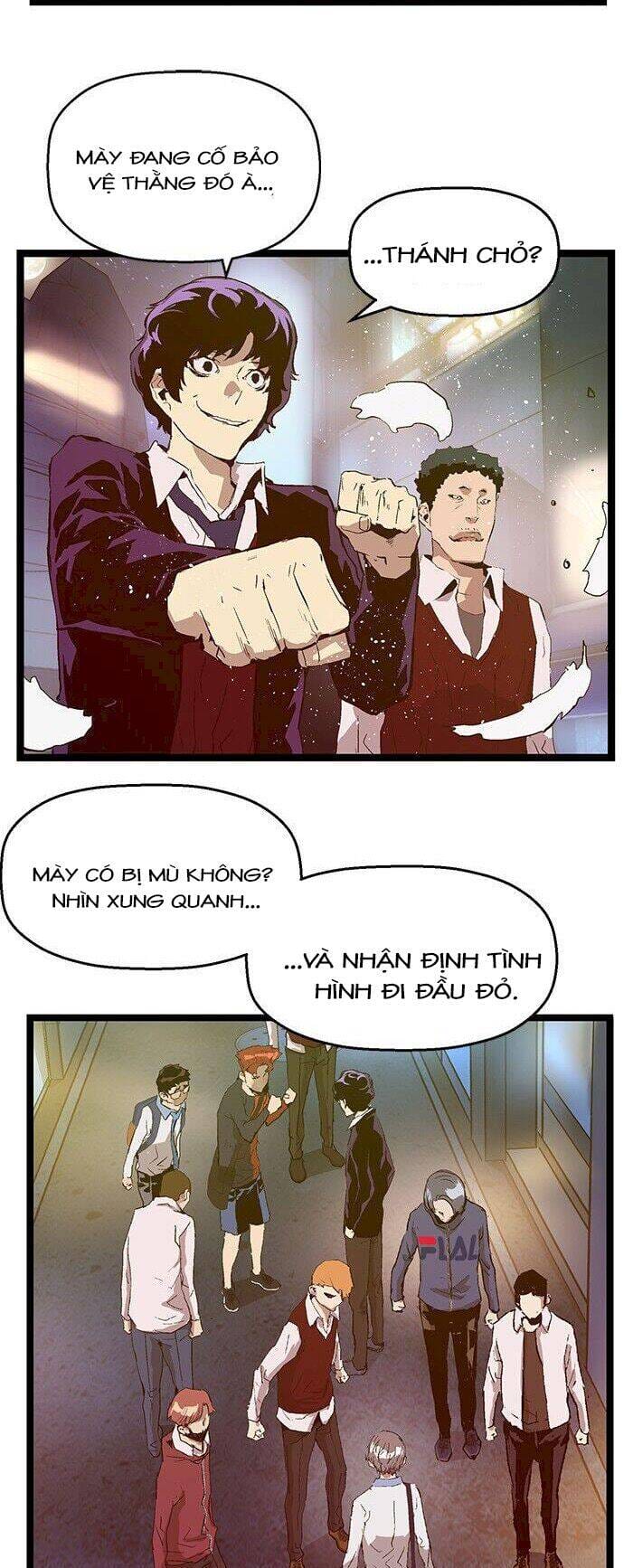 Truyện Tranh Anh Hùng Yếu - The Weakest Hero trang 5
