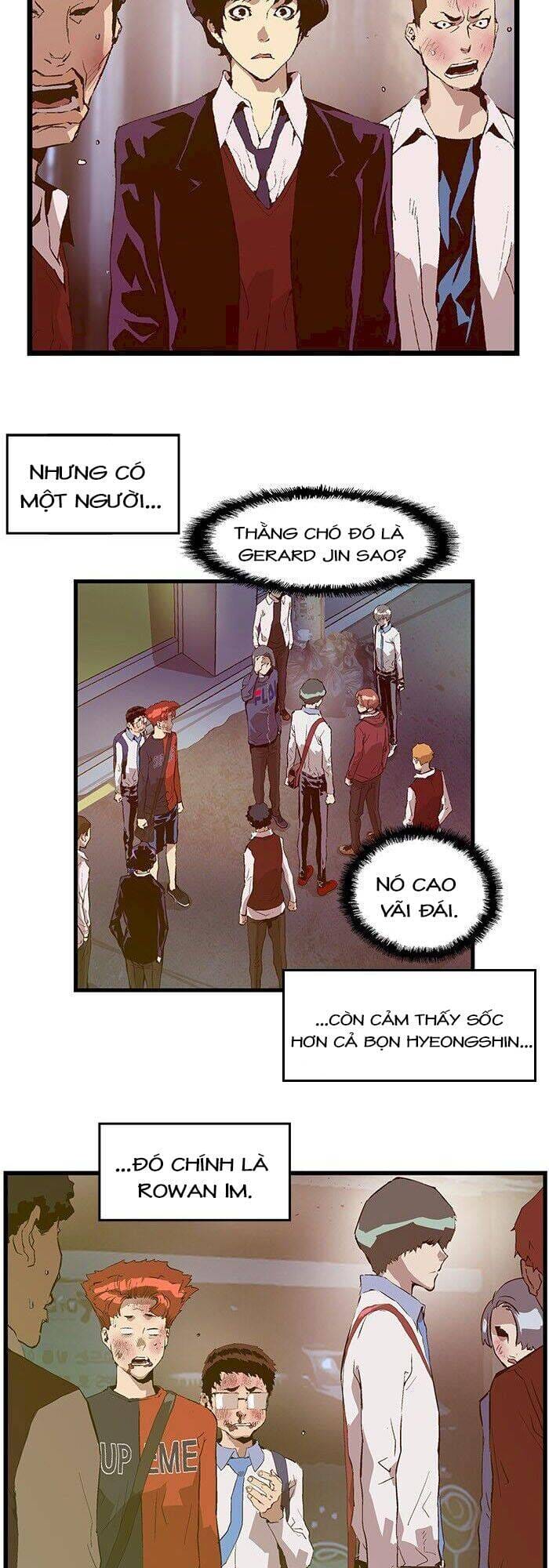 Truyện Tranh Anh Hùng Yếu - The Weakest Hero trang 5