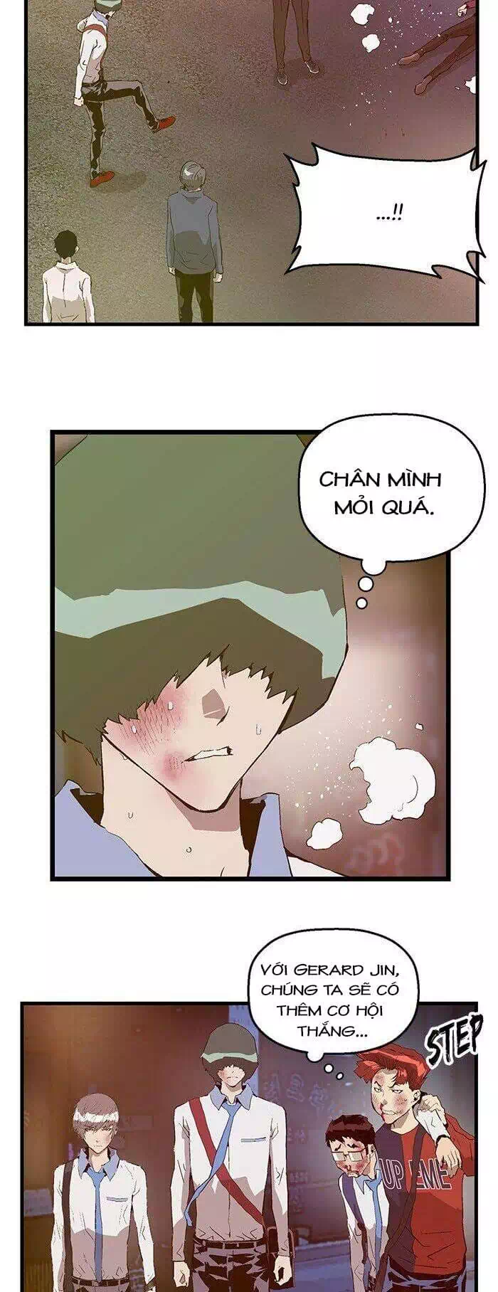 Truyện Tranh Anh Hùng Yếu - The Weakest Hero trang 5