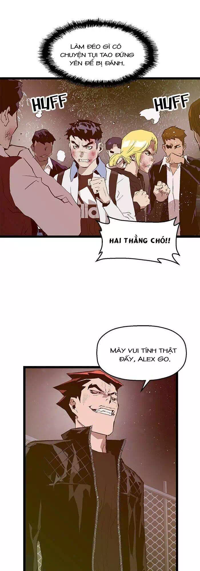 Truyện Tranh Anh Hùng Yếu - The Weakest Hero trang 5