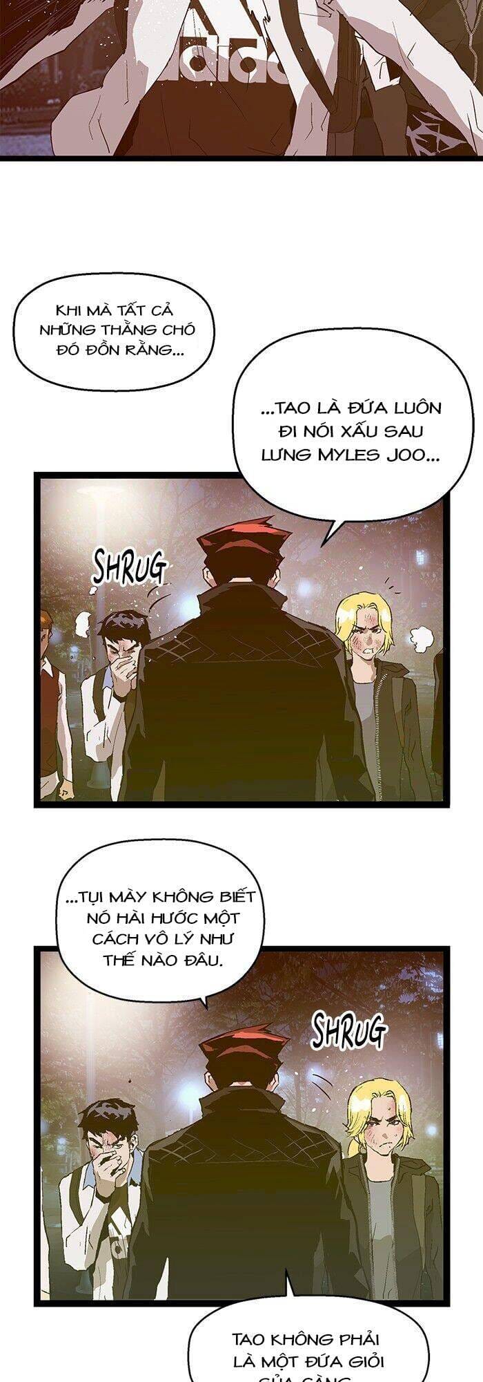Truyện Tranh Anh Hùng Yếu - The Weakest Hero trang 5