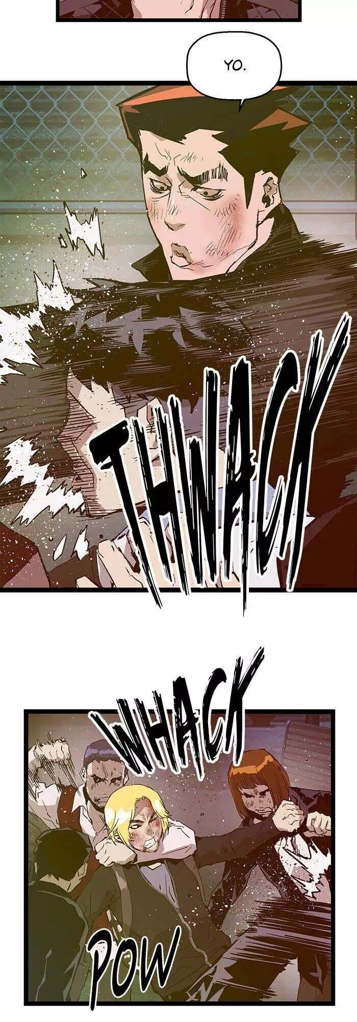 Truyện Tranh Anh Hùng Yếu - The Weakest Hero trang 5