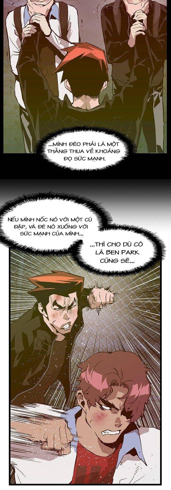 Truyện Tranh Anh Hùng Yếu - The Weakest Hero trang 5