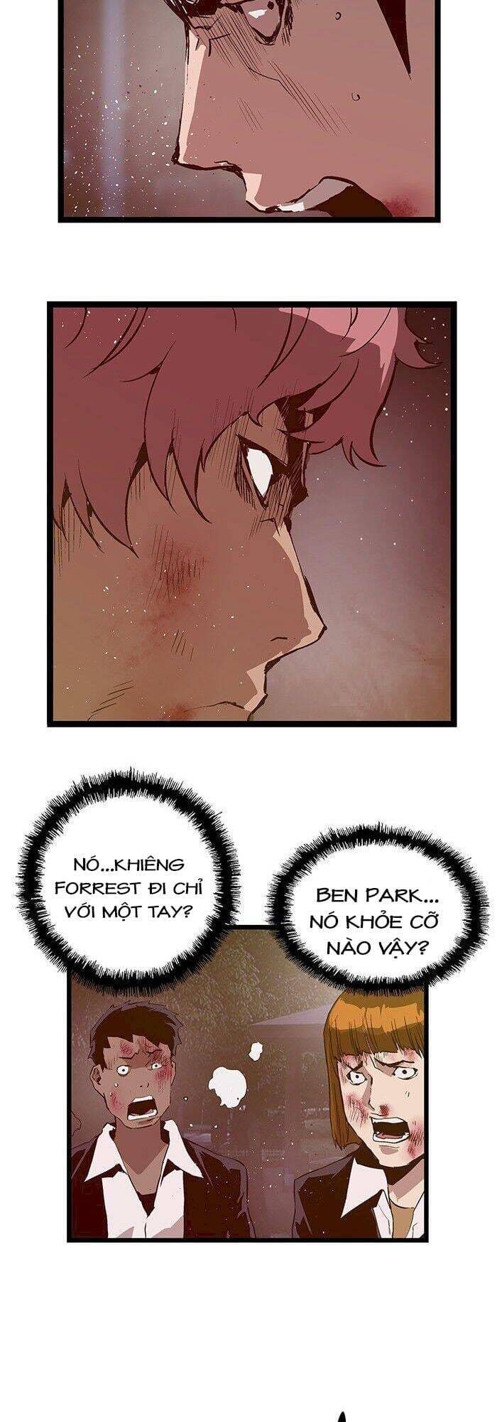 Truyện Tranh Anh Hùng Yếu - The Weakest Hero trang 5