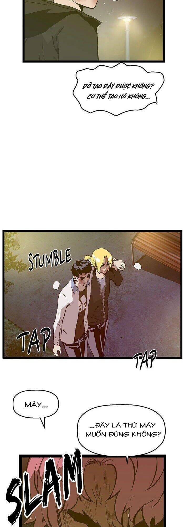 Truyện Tranh Anh Hùng Yếu - The Weakest Hero trang 5