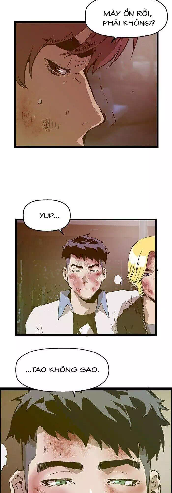 Truyện Tranh Anh Hùng Yếu - The Weakest Hero trang 5