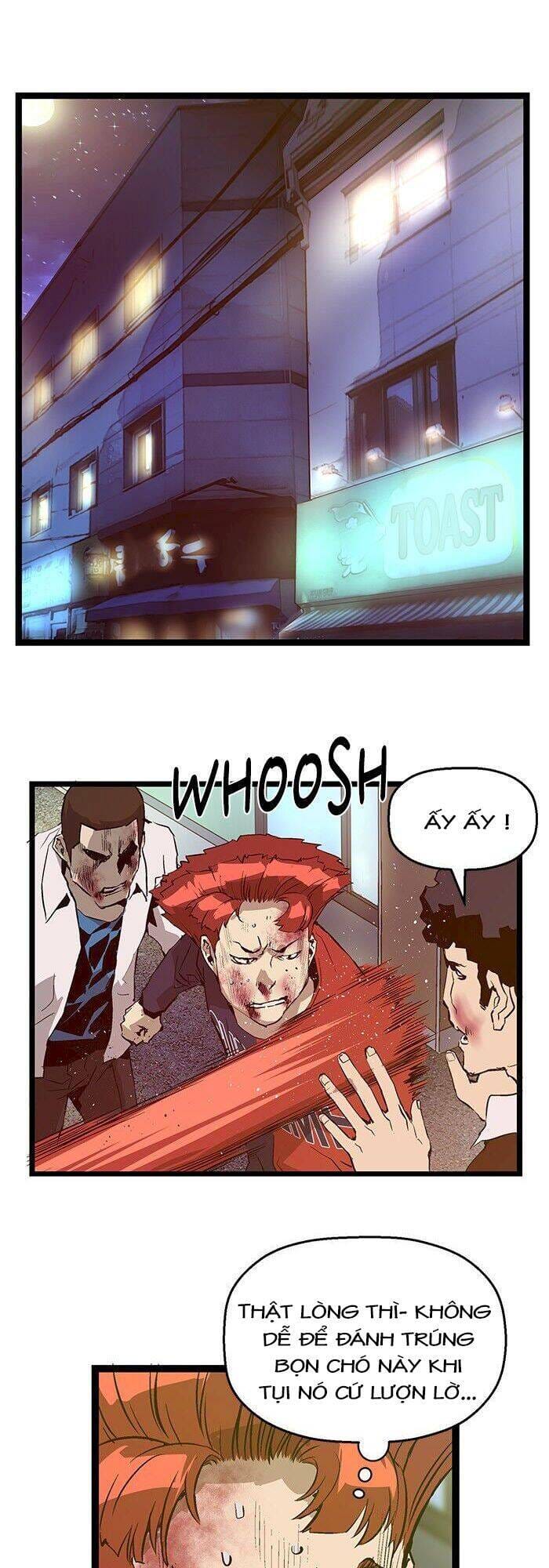Truyện Tranh Anh Hùng Yếu - The Weakest Hero trang 5