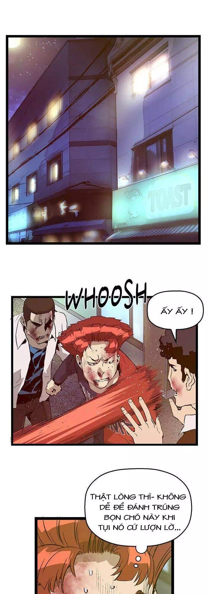 Truyện Tranh Anh Hùng Yếu - The Weakest Hero trang 5