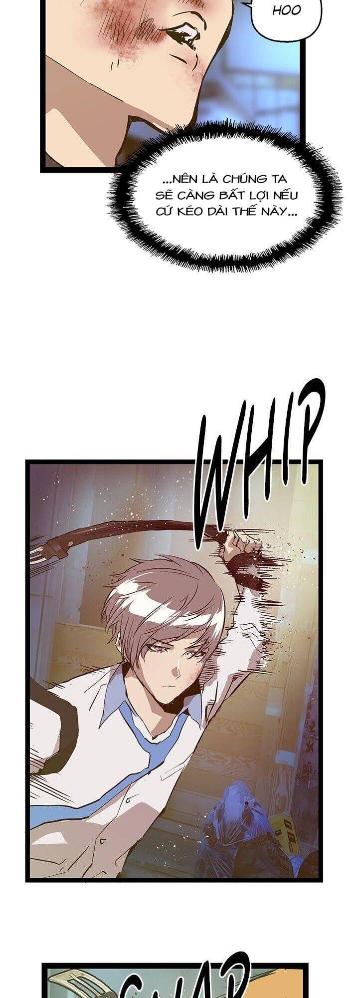 Truyện Tranh Anh Hùng Yếu - The Weakest Hero trang 5