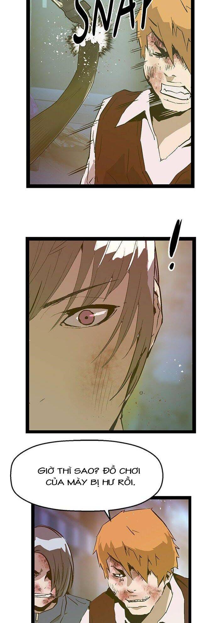 Truyện Tranh Anh Hùng Yếu - The Weakest Hero trang 5