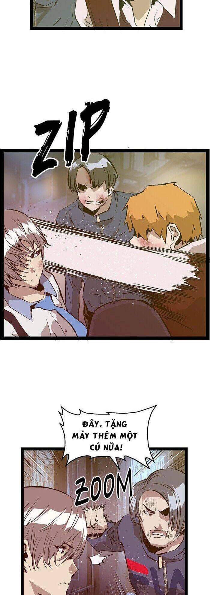 Truyện Tranh Anh Hùng Yếu - The Weakest Hero trang 5