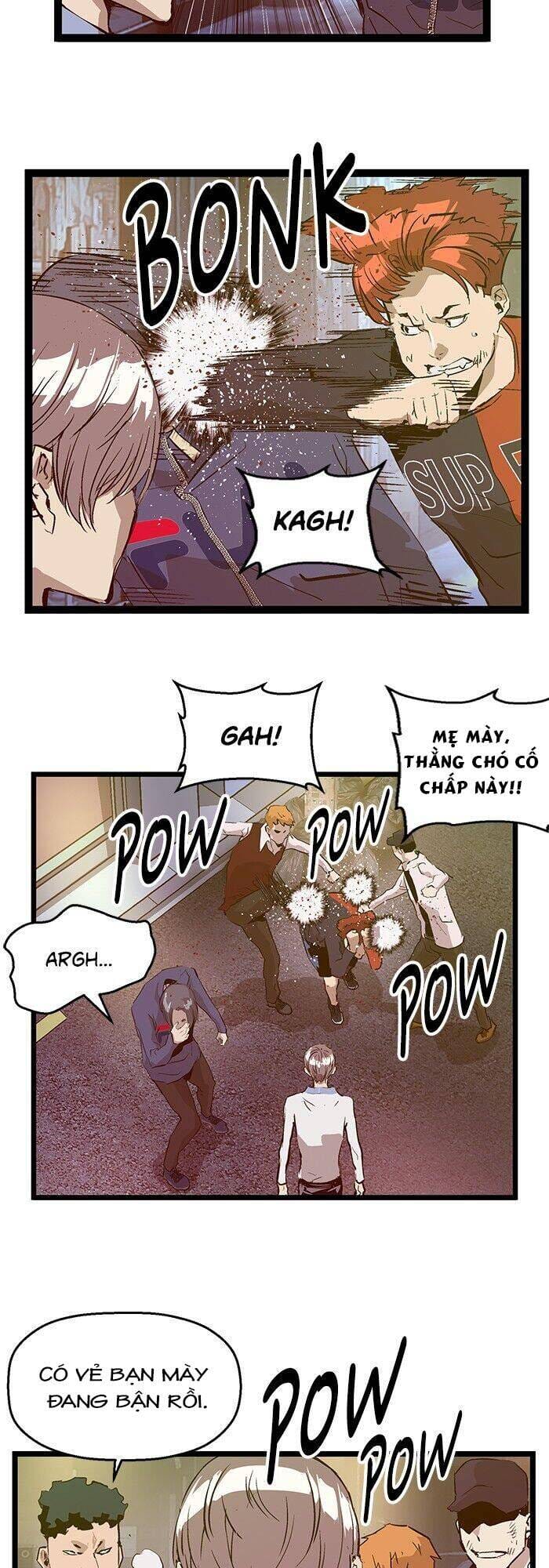 Truyện Tranh Anh Hùng Yếu - The Weakest Hero trang 5