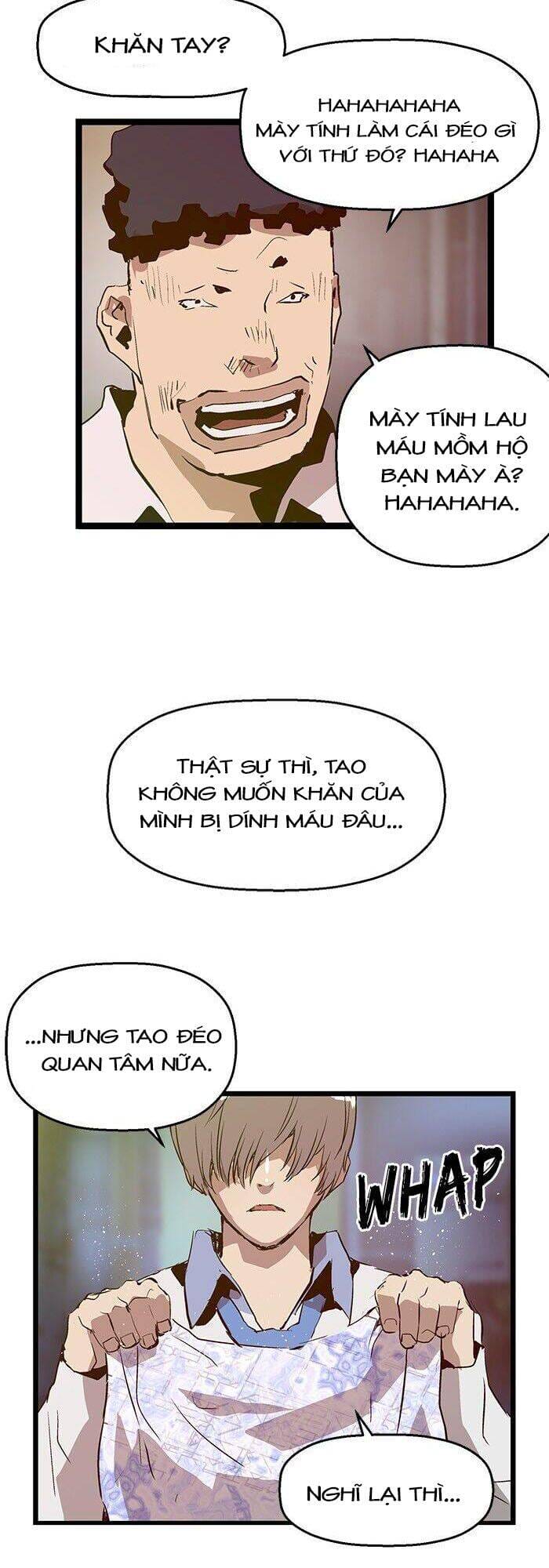 Truyện Tranh Anh Hùng Yếu - The Weakest Hero trang 5