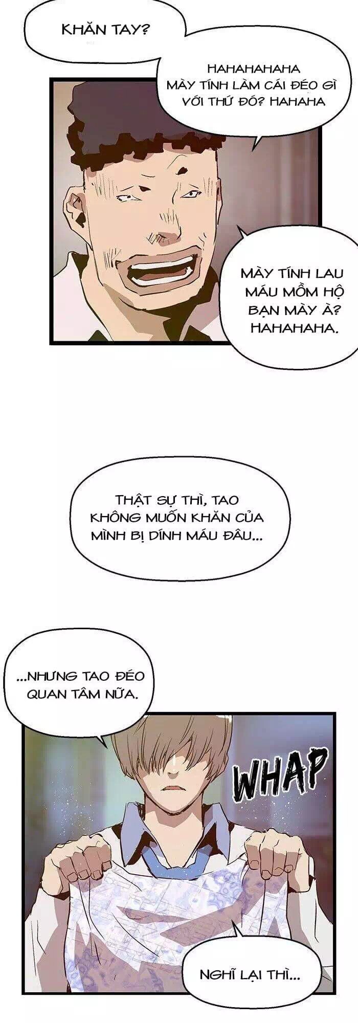 Truyện Tranh Anh Hùng Yếu - The Weakest Hero trang 5