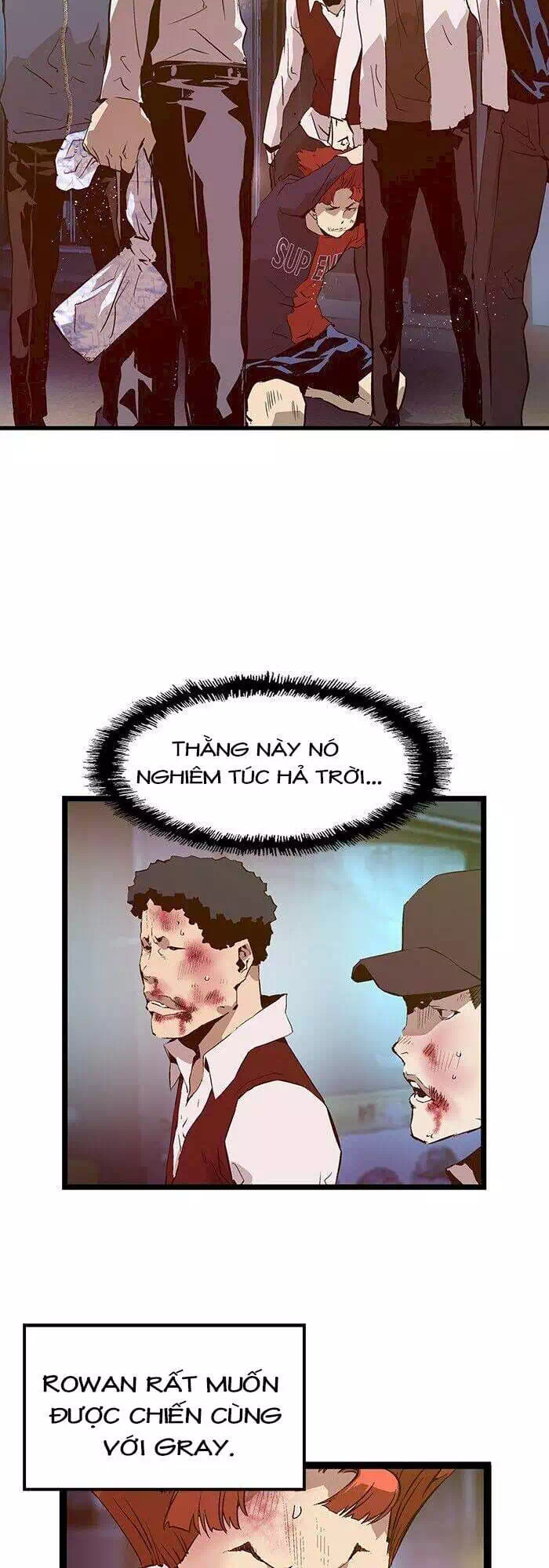 Truyện Tranh Anh Hùng Yếu - The Weakest Hero trang 5