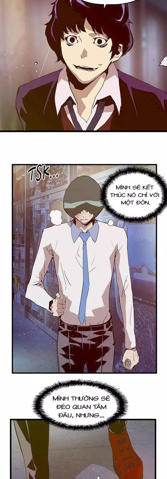 Truyện Tranh Anh Hùng Yếu - The Weakest Hero trang 5