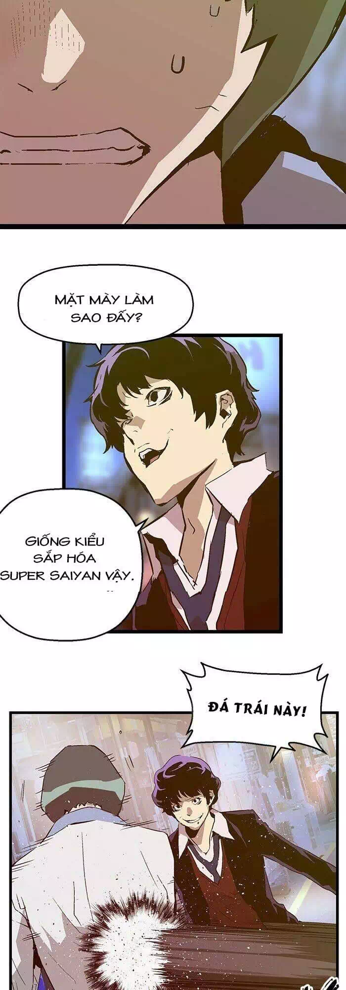 Truyện Tranh Anh Hùng Yếu - The Weakest Hero trang 5