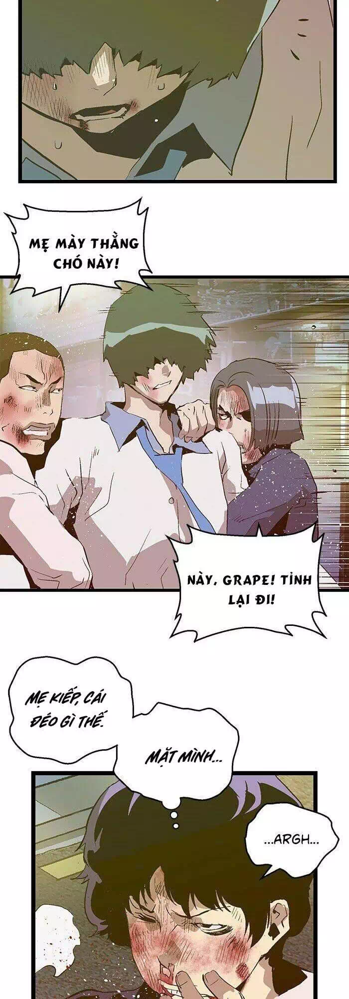 Truyện Tranh Anh Hùng Yếu - The Weakest Hero trang 5