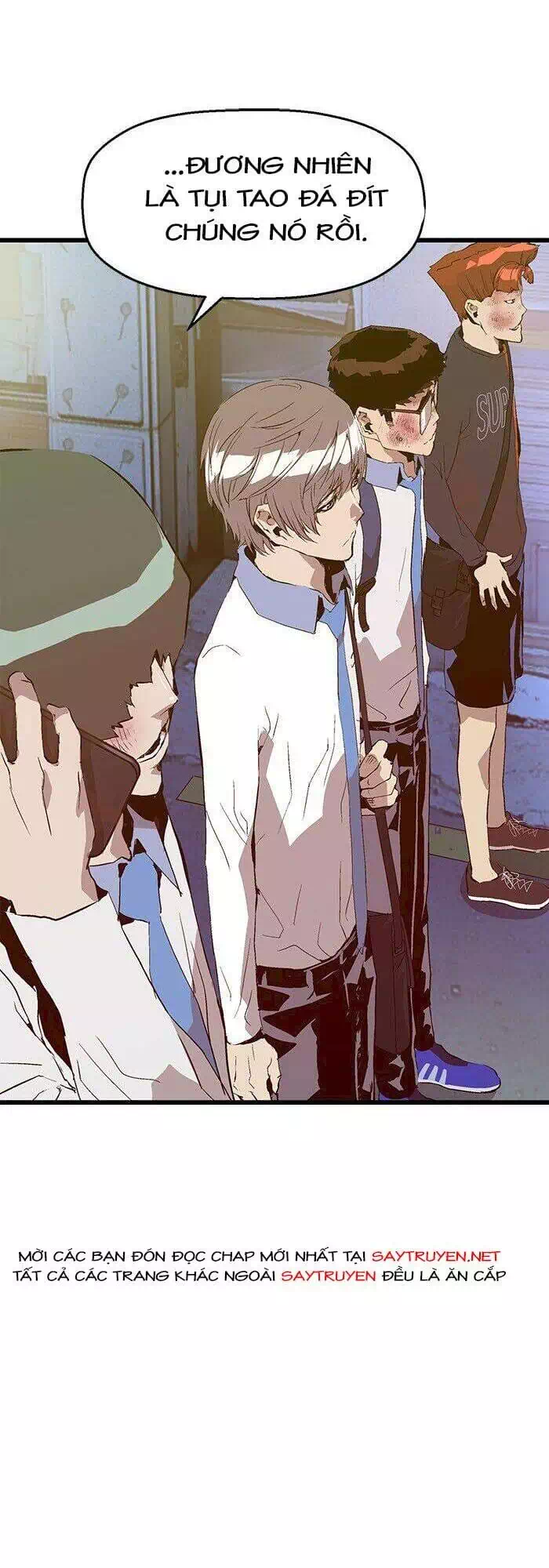 Truyện Tranh Anh Hùng Yếu - The Weakest Hero trang 5