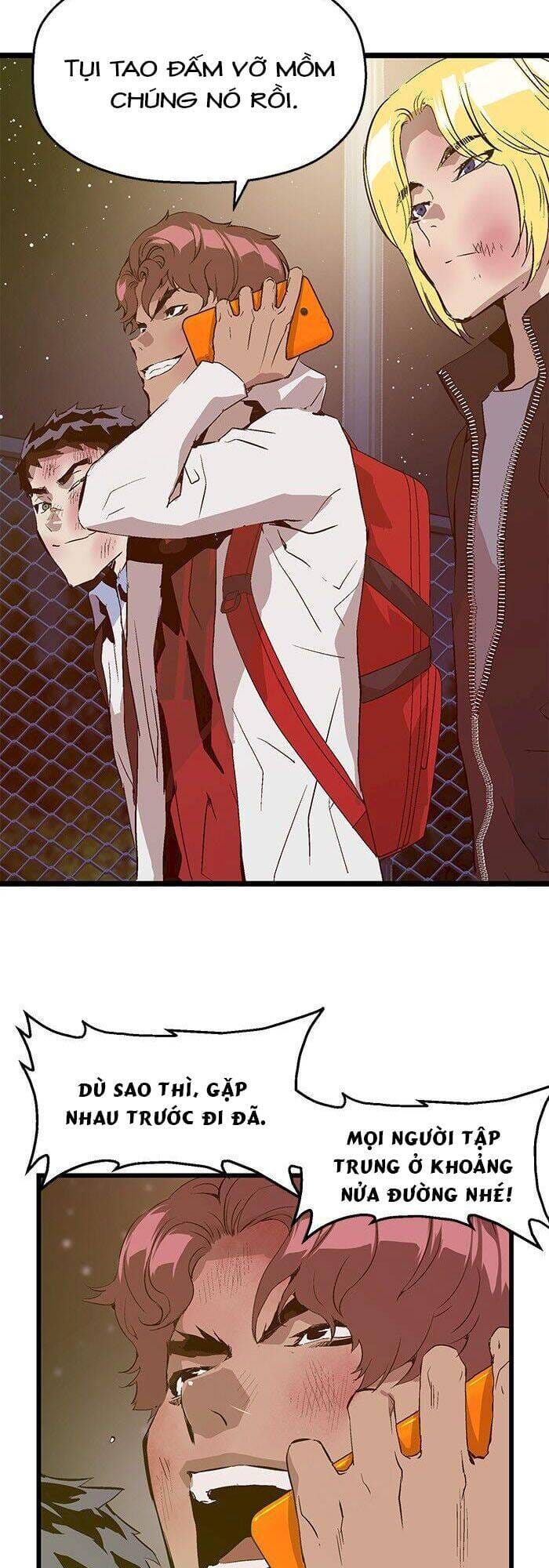 Truyện Tranh Anh Hùng Yếu - The Weakest Hero trang 5