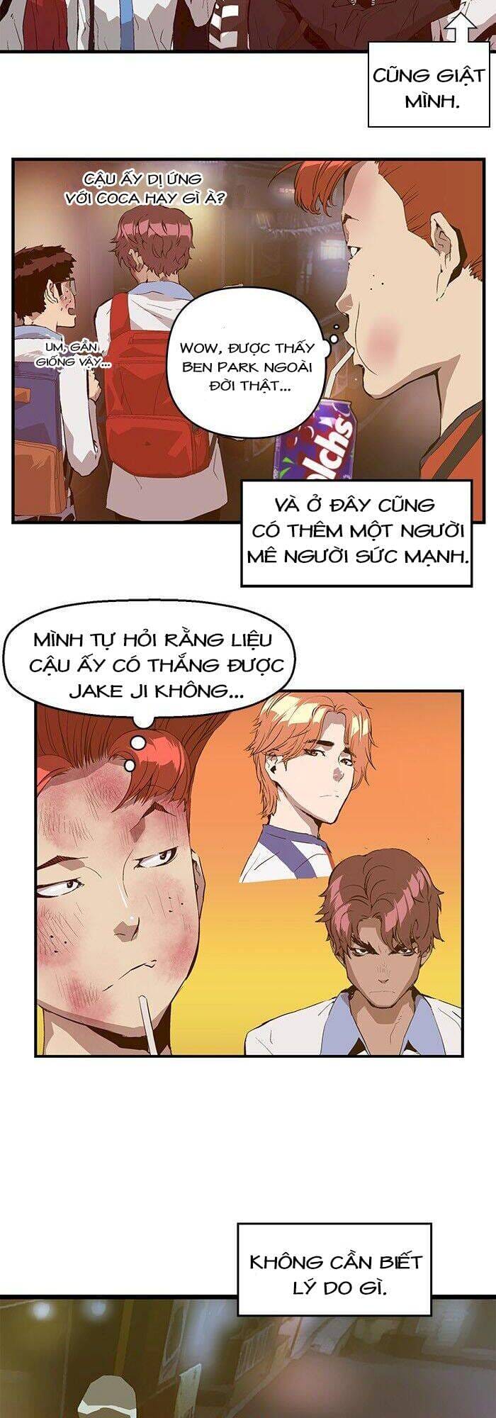 Truyện Tranh Anh Hùng Yếu - The Weakest Hero trang 5