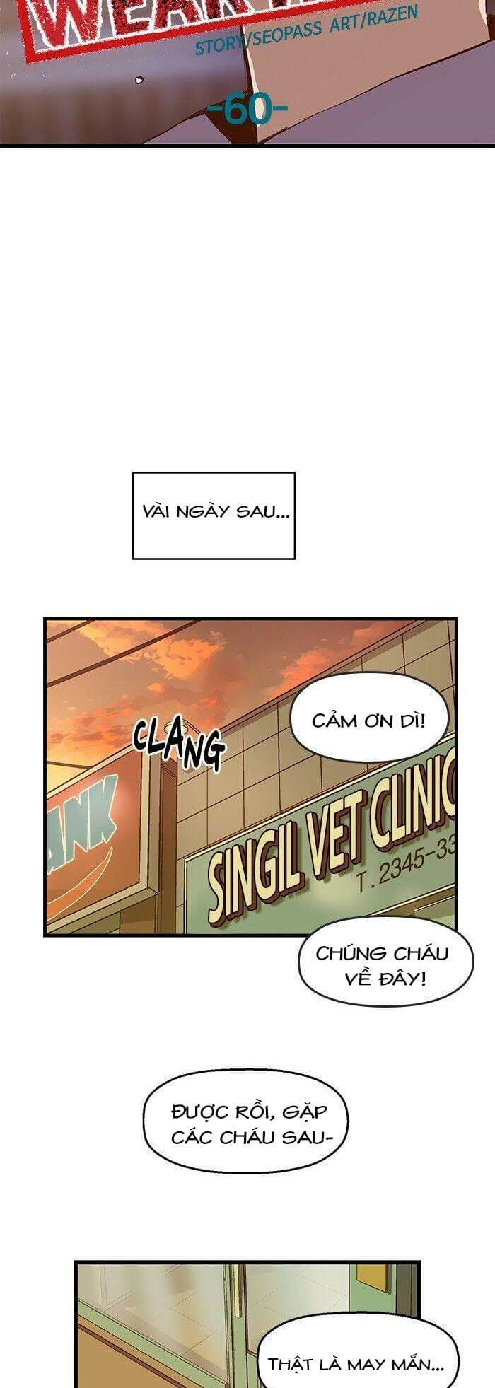 Truyện Tranh Anh Hùng Yếu - The Weakest Hero trang 5