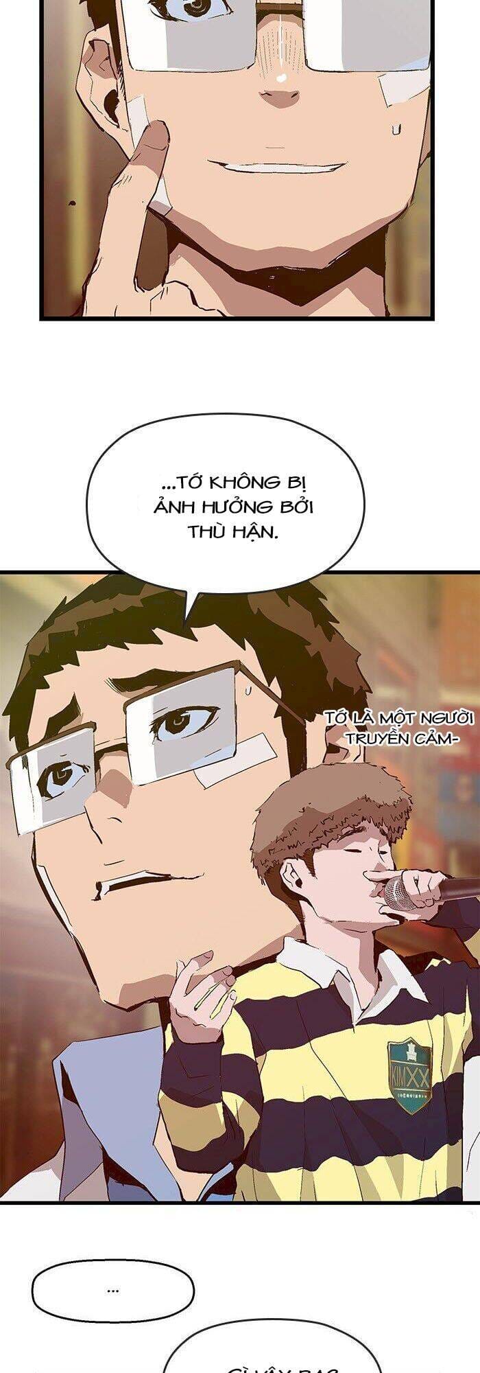 Truyện Tranh Anh Hùng Yếu - The Weakest Hero trang 5