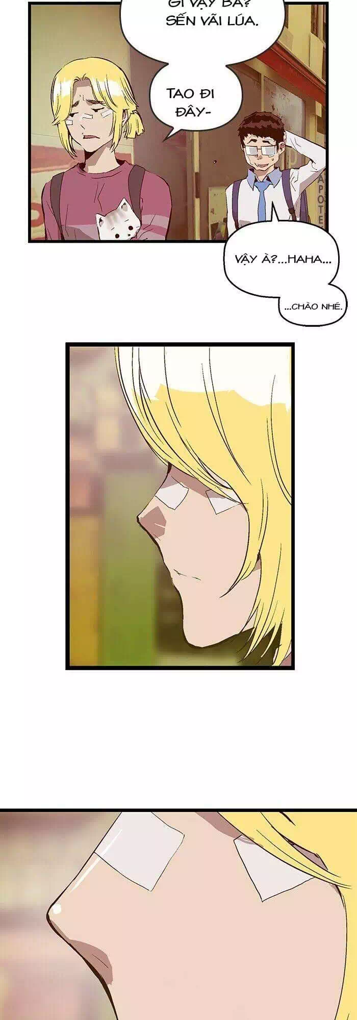 Truyện Tranh Anh Hùng Yếu - The Weakest Hero trang 5