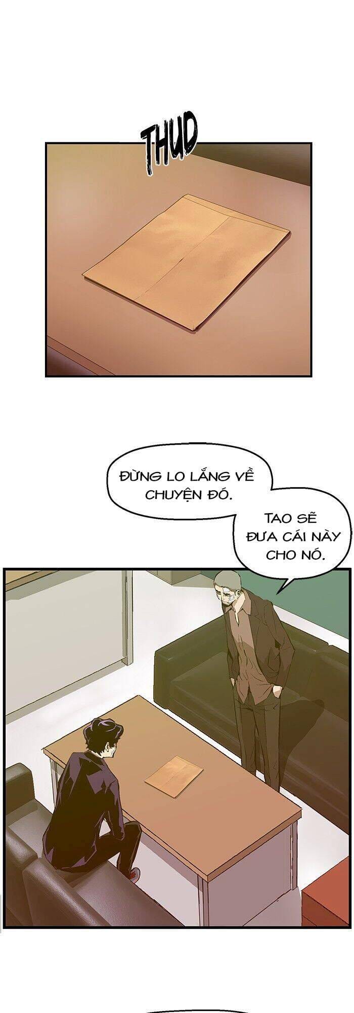 Truyện Tranh Anh Hùng Yếu - The Weakest Hero trang 5